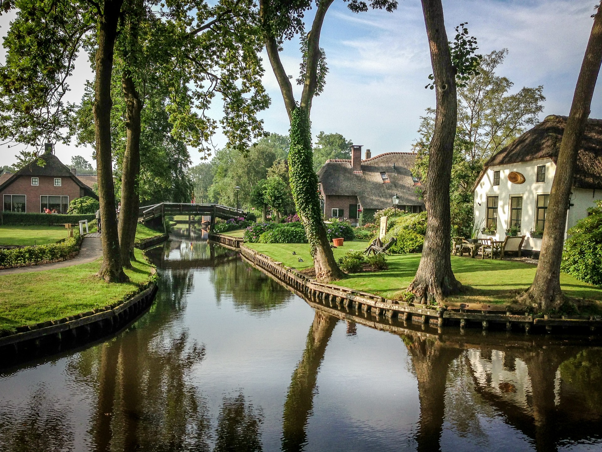 Giethoorn, Netherlands, the &quot;Dutch Venice&quot;